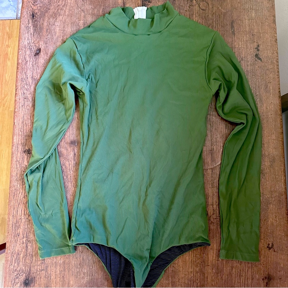 Acacia Swimwear Green One Piece
